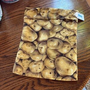 MICROWAVE Baked Potato bag spuds taters loaded chili cheese bacon deliciousness